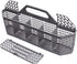 Universal Dishwasher Cutlery Basket Replacement WD28X10128, Compatible with Part No. AH959351, EA959351