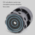 4 Pack Washing Machine Anti-shock Mats, Anti-slip Mats for All Types of Appliances, Refrigerator Base Mats