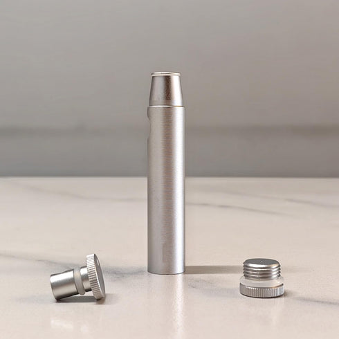 Kitchen Spice Racks, Polished Aluminum Spice Dispenser (3 pieces)