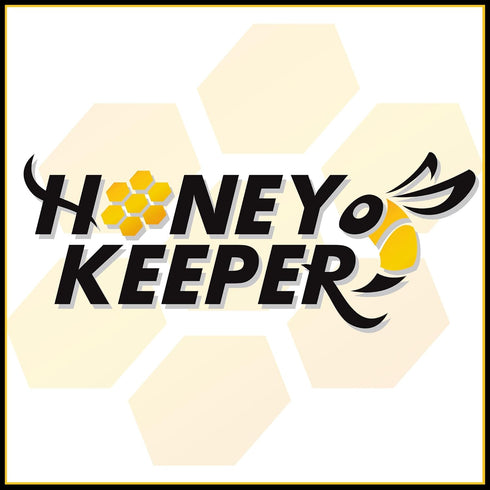 10 6-1/4 inch Honey Keeper Assembled Beehive Frames with Waxed Natural Foundations for Beekeeping