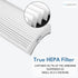 Nispira True HEPA Air Filter Replacement for Envion Therapure Air Purifier Models TPP220, TPP220F, TPP220H & TPP220M (2