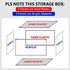 1 Pack 12 Closet Clear Shoe Boxes Size Shoe Storage Organizer for Stackable Shoes Rack Handbag Organizer Plastic