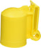 Zareba ITCPY-Z T-Post Safety Cap and Insulator, 10 per Bag - Yellow
