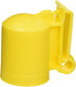 Zareba ITCPY-Z T-Post Safety Cap and Insulator, 10 per Bag - Yellow
