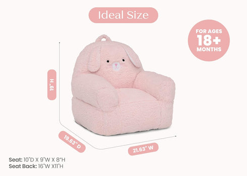Cozee Delta Children Buddy Chair, Bunny