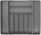 Simple Houseware Expandable Flatware Organizer - Grey Kitchen Drawer