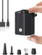 Mini Air Pump Portable, Camping Gear Must Haves, Rechargeable Air Pump for Inflate Deflate with Camping Lights