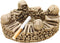 Skull Ashtray - Black Gothic Style - Windproof Polypropylene PP Material - 5.9 x 2.3 Inches