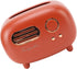 Countertops TITA-DONG Vintage Tissue Box, Retro Radio Shape Tissue Cover Box, Facial Tissue Holder Multifunctional