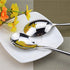 Stainless Steel Soup Spoons, Long Handled Spoons, Silver Pack of 5