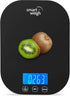 Smart Weigh 11 lb. Digital Kitchen Food Scale, Accurate Weight Scale with 5-Unit Modes for Baking and Meal Prep