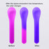 80 Color-Changing Spoons - Cake, Pudding, Birthday Celebration Spoons, Reusable, Individually Wrapped for Parties!