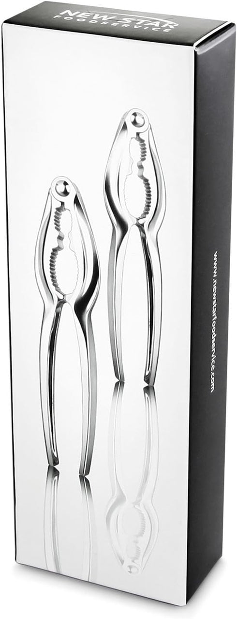 27983 8-Piece Set New Star Foodservice Seafood Tool Kit, Includes Lobster Crackers and Forks