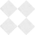 Trolleyshop 4pcs Dryer Vent Grill Bird Guards, Bathroom Exhaust Vent Covers, Customized Size Inserts