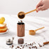 Bamboo Wooden Coffee Scoop for Jars, Minimalist Farmhouse Food Jar Scoop