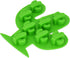 Fewo 2Pcs Mini Cactus Ice Cube Tray - Cacti Silicone Molds Set for Chocolate, Candy, Cake, Baking