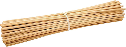Reed Diffuser Replacement Bamboo Sticks 100 pcs - 9.8in Long for Room Fragrance Oil Diffuser