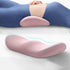GDLKPS Sleep Lumbar Support Pillow is Used to Relieve Low Back Pain.Memory Foam