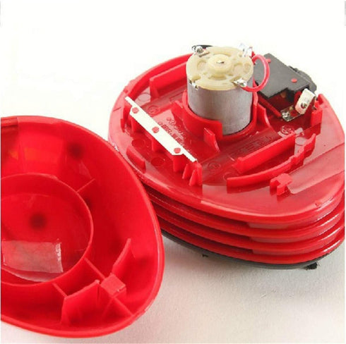 Ladybug Mini Vacuum Cleaner, Portable Corner Desk Dust Sweeper, 1Pcs