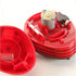 Ladybug Mini Vacuum Cleaner, Portable Corner Desk Dust Sweeper, 1Pcs