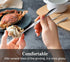 12 3 3 3 3 YGAOHF Pcs Professional Crab Leg Crackers and Tools - Includes Crab Crackers, Lobster Shellers, Crab Leg