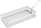 uxcell Stainless Steel Rectangle Mesh Basket Strainer, Silver Tone