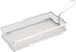 uxcell Stainless Steel Rectangle Mesh Basket Strainer, Silver Tone