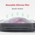 2-Piece Set K05-dark Airtight Food Storage Containers Avocado Saver, Onion Keeper, Silicone Kitchen Organizers