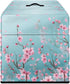Cherry Blossom Meat Slicer Cover, Blue Appliance Covers for Home Decor, Easy to Clean