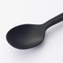 Silicone Cooking Spoon: Small 25cm Black
