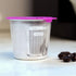 Cafe Fill Stainless Steel Reusable K Cup Coffee Pod by Perfect Pod - Compatible with Keurig Models