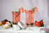 Set 6 (6 oz 177 ml) Teabloom Modern Insulated Turkish Tea Glasses - of Double Walled Glass Teacups /