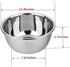 Stainless Steel Bowl,6.5QT Salad Bowl,Metal Bowls,Stainless Steel Basin,Heavy Duty Deeper Edge Mirror Finish Dishwasher Safe Bowl (XL)… by meleg otthon