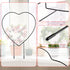 2 12in) PCS Small Trellis for Potted Plants Outdoor Indoor, Metal Stackable Garden Trellis Houseplant Wire Stake