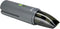 Genesis GLVC08B 8V Compact Rechargeable Vacuum and Inflator with Dust Brush, Inflator Nozzle, 2.0 Ah Battery, Charger,