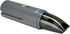 Genesis GLVC08B 8V Compact Rechargeable Vacuum and Inflator with Dust Brush, Inflator Nozzle, 2.0 Ah Battery, Charger,