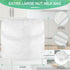 4 pack Juice2 4''x6''6''x8''8''x12'' Nut Milk Bag Reusable Food Strainers Nut Bags For Straining Almond/Soy Milk Greek