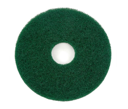 Commercial 437.056 12" 550MC Oreck Cleaning Orbiter Pad, Diameter, For Orbiter Floor Machine, Green
