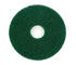 Commercial 437.056 12" 550MC Oreck Cleaning Orbiter Pad, Diameter, For Orbiter Floor Machine, Green