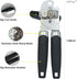 Manual Can Opener, Handheld Heavy Duty Stainless Steel with Comfortable Handle and Sharp Blade