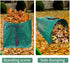 3-Pack, Reusable Lawn & Garden Bags, Yard Leaf Waste Bags,Large Yard Dustpan-Type Garden Bag for Collecting