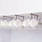 FOMANSH Mug Rack Under Cabinet - Coffee Cup Holder, 12 Mugs Hooks Under
