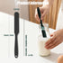 2Pcs Spatula,10 Inch 4pcs) Silicone Jar Jam Spreader for Peanut Butter,Heat-Resistant Food-Grade Jar Blender,Kitchen