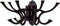 CTW Home Collection Hinged Coat Hook