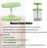 Hand Mixers, Whipping Cream Dispenser, Manual Milk Frother Creamer DIY Hand Cream Mixer for Kitchen Baking