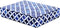 Handmade Star Pattern Decorative Box by Handicrafts Home - Blue White, 6x8x1.5, Multipurpose Gift, Storage Organizer,