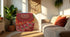 16X16X14 inches, CRAFT KALA Large Hippie Mandala Meditation Floor Ottoman Pillow Cushion Pouf Cover Square Poufs Cover