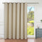 BGment Sliding Door Curtains for Patio 84 Inch Long, Room Darkening Blackout Curtains, Extra Wide Thermal Insulated