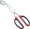Scissor Tongs 11-Inch Heavy Duty Cooking Tongs, Stainless Steel