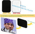 Michael Scott Prison Mike Dishwasher Magnet, Clean Dirty Sign Sticker, Double-Sided Flip with Metal Plate